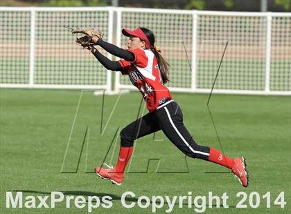 Thumbnail 3 in Capistrano Valley vs Woodbridge (Woodbridge Tournament) photogallery.