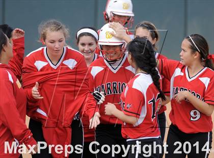 Thumbnail 2 in Capistrano Valley vs Woodbridge (Woodbridge Tournament) photogallery.