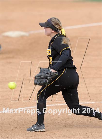 Thumbnail 3 in Capistrano Valley vs Woodbridge (Woodbridge Tournament) photogallery.