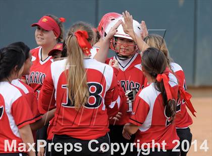 Thumbnail 2 in Capistrano Valley vs Woodbridge (Woodbridge Tournament) photogallery.