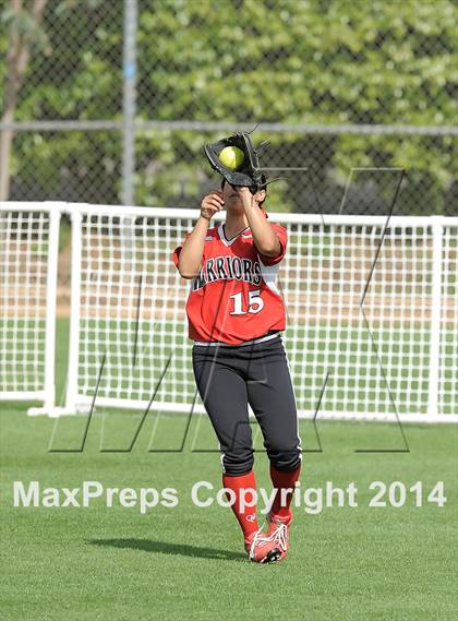 Thumbnail 1 in Capistrano Valley vs Woodbridge (Woodbridge Tournament) photogallery.