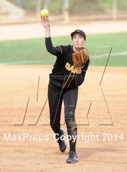 Thumbnail 3 in Capistrano Valley vs Woodbridge (Woodbridge Tournament) photogallery.