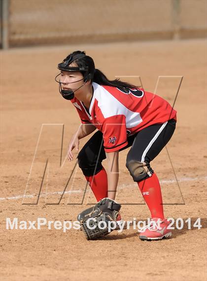 Thumbnail 2 in Capistrano Valley vs Woodbridge (Woodbridge Tournament) photogallery.