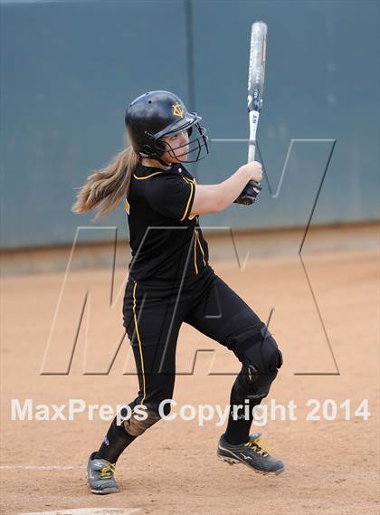 Thumbnail 3 in Capistrano Valley vs Woodbridge (Woodbridge Tournament) photogallery.