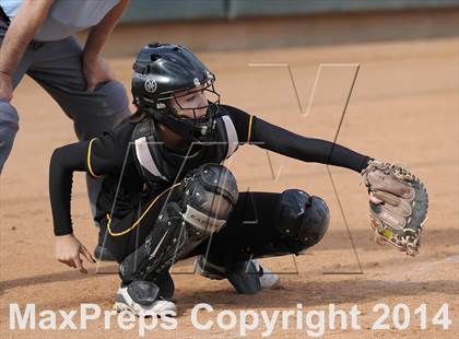 Thumbnail 2 in Capistrano Valley vs Woodbridge (Woodbridge Tournament) photogallery.