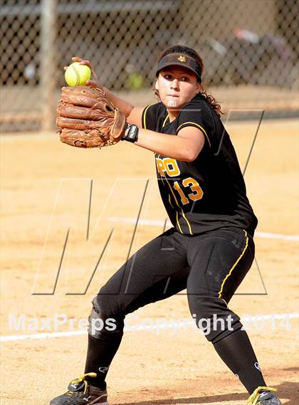 Thumbnail 1 in Capistrano Valley vs Woodbridge (Woodbridge Tournament) photogallery.