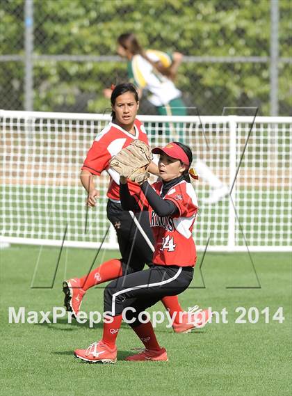 Thumbnail 1 in Capistrano Valley vs Woodbridge (Woodbridge Tournament) photogallery.