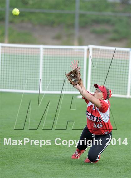 Thumbnail 1 in Capistrano Valley vs Woodbridge (Woodbridge Tournament) photogallery.