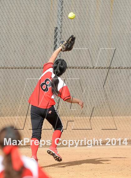 Thumbnail 2 in Capistrano Valley vs Woodbridge (Woodbridge Tournament) photogallery.