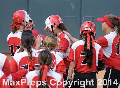 Thumbnail 3 in Capistrano Valley vs Woodbridge (Woodbridge Tournament) photogallery.