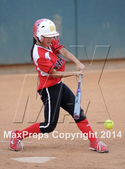Thumbnail 2 in Capistrano Valley vs Woodbridge (Woodbridge Tournament) photogallery.