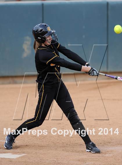 Thumbnail 2 in Capistrano Valley vs Woodbridge (Woodbridge Tournament) photogallery.