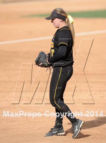 Thumbnail 2 in Capistrano Valley vs Woodbridge (Woodbridge Tournament) photogallery.