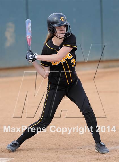 Thumbnail 2 in Capistrano Valley vs Woodbridge (Woodbridge Tournament) photogallery.