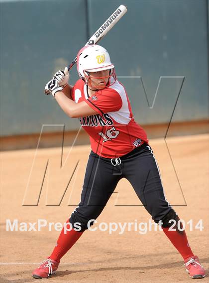 Thumbnail 2 in Capistrano Valley vs Woodbridge (Woodbridge Tournament) photogallery.