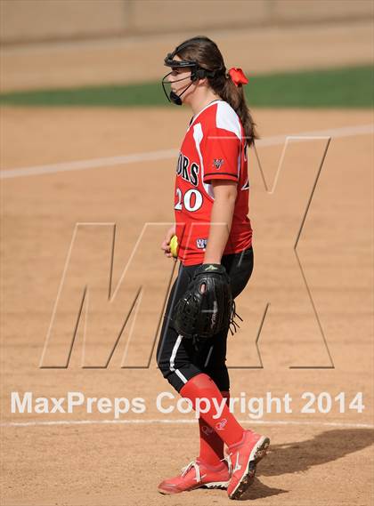 Thumbnail 1 in Capistrano Valley vs Woodbridge (Woodbridge Tournament) photogallery.