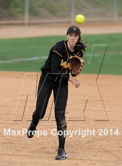 Thumbnail 2 in Capistrano Valley vs Woodbridge (Woodbridge Tournament) photogallery.