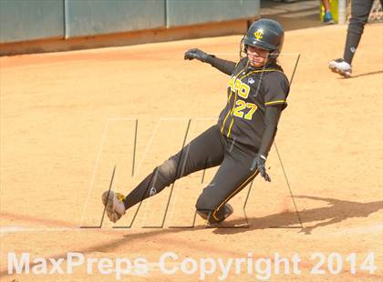 Thumbnail 2 in Capistrano Valley vs Woodbridge (Woodbridge Tournament) photogallery.