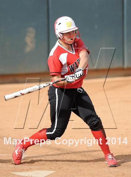 Thumbnail 3 in Capistrano Valley vs Woodbridge (Woodbridge Tournament) photogallery.