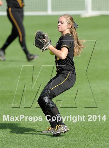 Thumbnail 1 in Capistrano Valley vs Woodbridge (Woodbridge Tournament) photogallery.