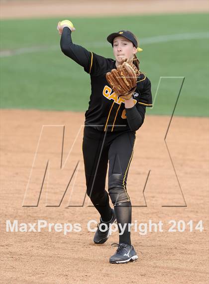 Thumbnail 1 in Capistrano Valley vs Woodbridge (Woodbridge Tournament) photogallery.