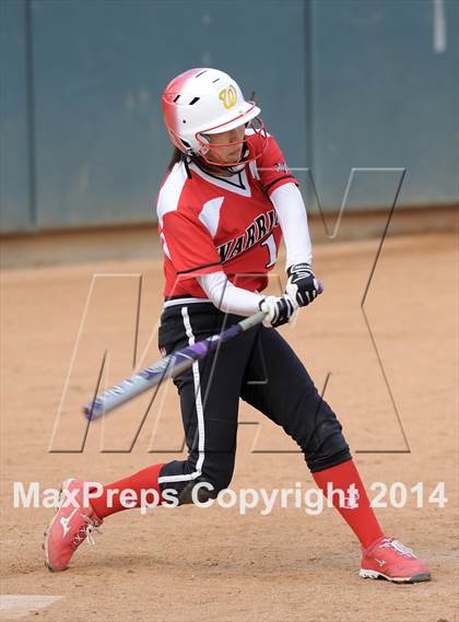 Thumbnail 2 in Capistrano Valley vs Woodbridge (Woodbridge Tournament) photogallery.