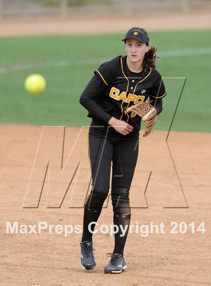 Thumbnail 1 in Capistrano Valley vs Woodbridge (Woodbridge Tournament) photogallery.