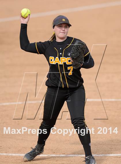 Thumbnail 3 in Capistrano Valley vs Woodbridge (Woodbridge Tournament) photogallery.