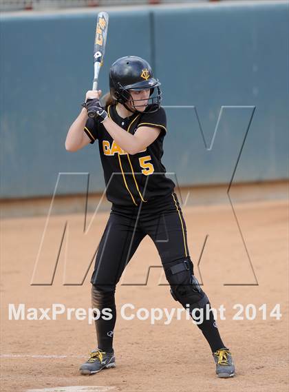Thumbnail 3 in Capistrano Valley vs Woodbridge (Woodbridge Tournament) photogallery.