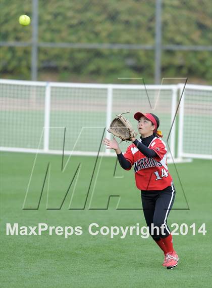 Thumbnail 2 in Capistrano Valley vs Woodbridge (Woodbridge Tournament) photogallery.