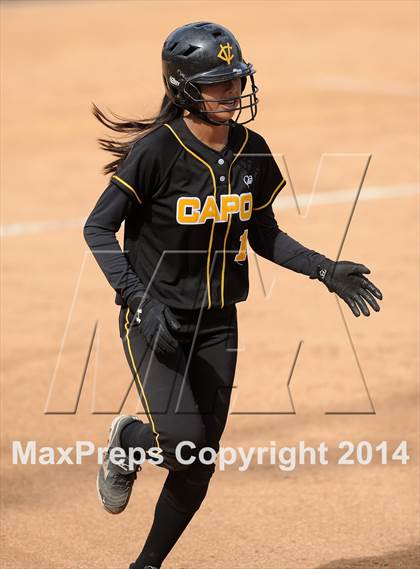 Thumbnail 1 in Capistrano Valley vs Woodbridge (Woodbridge Tournament) photogallery.