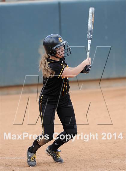 Thumbnail 1 in Capistrano Valley vs Woodbridge (Woodbridge Tournament) photogallery.