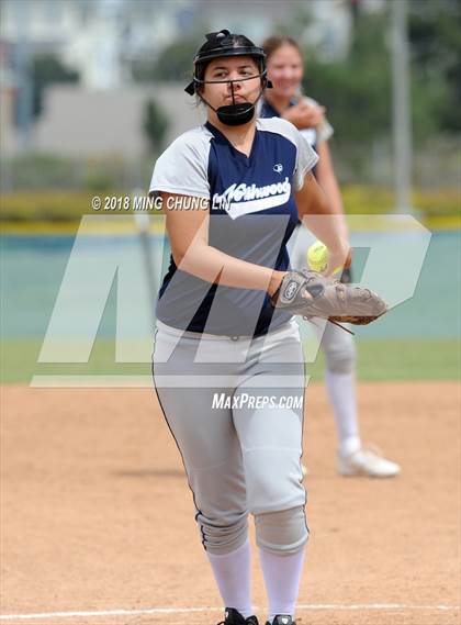 Thumbnail 2 in Saint Joseph vs. Northwood (Alan Dugard Classic) photogallery.