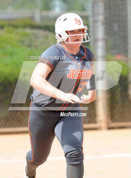 Thumbnail 1 in Saint Joseph vs. Northwood (Alan Dugard Classic) photogallery.