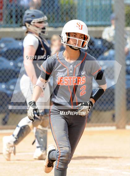 Thumbnail 2 in Saint Joseph vs. Northwood (Alan Dugard Classic) photogallery.