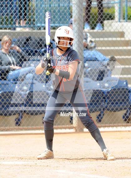 Thumbnail 2 in Saint Joseph vs. Northwood (Alan Dugard Classic) photogallery.