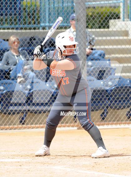 Thumbnail 2 in Saint Joseph vs. Northwood (Alan Dugard Classic) photogallery.