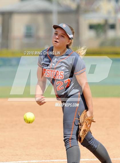 Thumbnail 2 in Saint Joseph vs. Northwood (Alan Dugard Classic) photogallery.