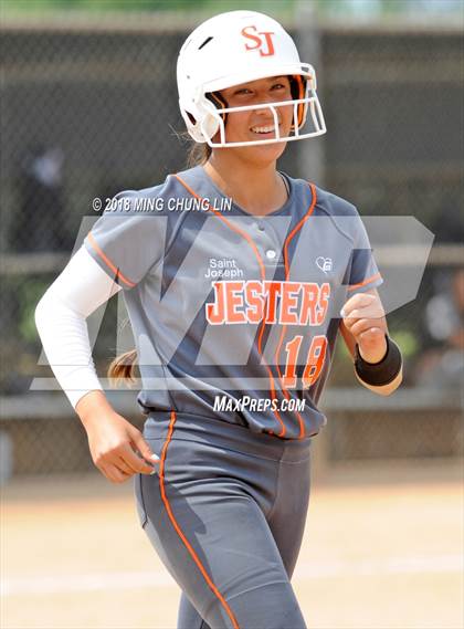 Thumbnail 3 in Saint Joseph vs. Northwood (Alan Dugard Classic) photogallery.