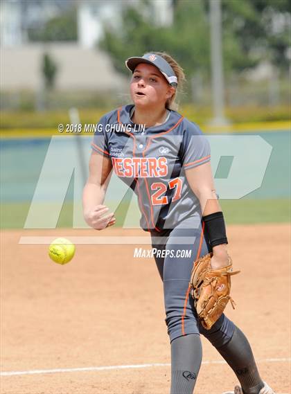 Thumbnail 2 in Saint Joseph vs. Northwood (Alan Dugard Classic) photogallery.