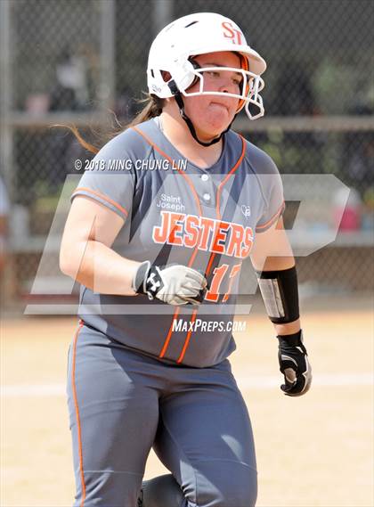 Thumbnail 2 in Saint Joseph vs. Northwood (Alan Dugard Classic) photogallery.