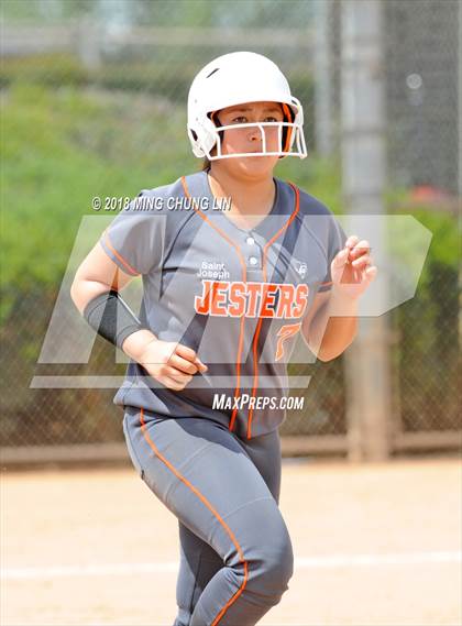 Thumbnail 3 in Saint Joseph vs. Northwood (Alan Dugard Classic) photogallery.