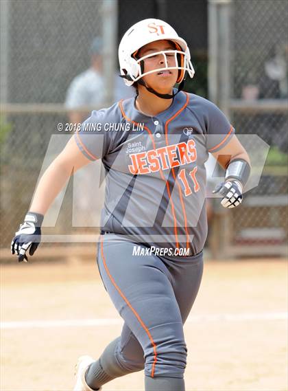 Thumbnail 2 in Saint Joseph vs. Northwood (Alan Dugard Classic) photogallery.