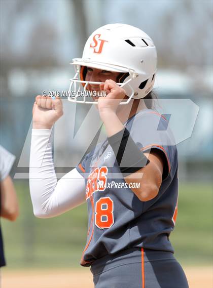 Thumbnail 3 in Saint Joseph vs. Northwood (Alan Dugard Classic) photogallery.