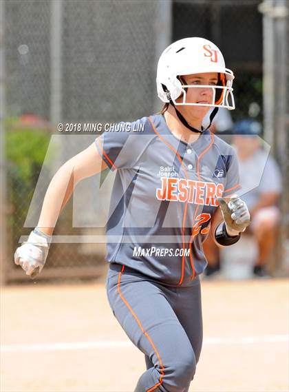 Thumbnail 1 in Saint Joseph vs. Northwood (Alan Dugard Classic) photogallery.