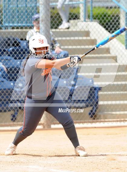 Thumbnail 2 in Saint Joseph vs. Northwood (Alan Dugard Classic) photogallery.