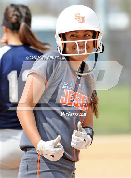 Thumbnail 3 in Saint Joseph vs. Northwood (Alan Dugard Classic) photogallery.
