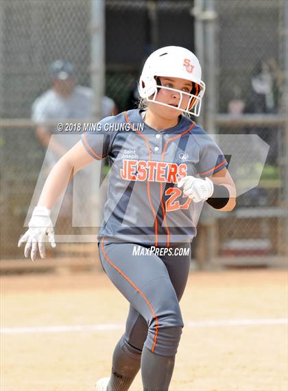 Thumbnail 1 in Saint Joseph vs. Northwood (Alan Dugard Classic) photogallery.