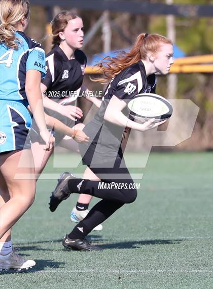 Thumbnail 3 in Oceanside Collegiate Academy vs Wando (Charleston Team Matches) photogallery.