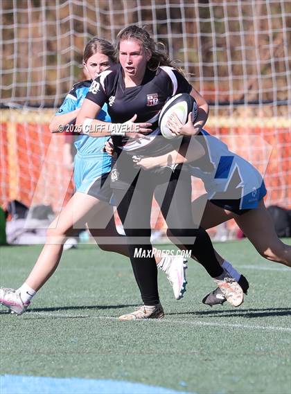Thumbnail 2 in Oceanside Collegiate Academy vs Wando (Charleston Team Matches) photogallery.